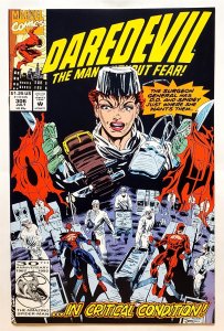 Daredevil #306 (Jul 1992, Marvel) VF/NM