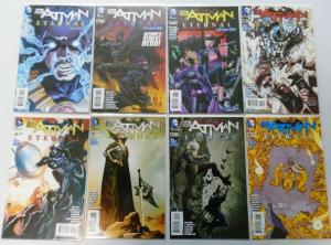 Batman And Robin Lot, Set:#1-13 + 22-39, Annual:#1-3, 34 Diff 8.0/VF (2011-2015)