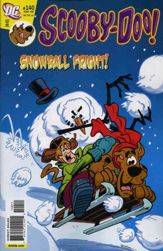 Scooby-Doo (DC) #140 VF/NM; DC | save on shipping - details inside