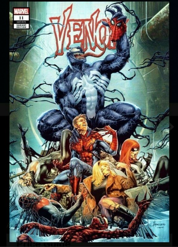 ?Venom #11 * Anacleto TRADE Variant Cover * FREE Venom EXCLUSIVE AMC comic