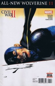 All-New Wolverine #11 2016 Marvel Comics Civil War II Captain America