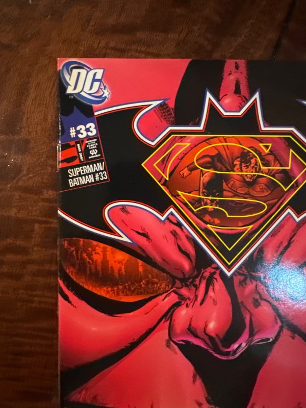 Superman / Batman #33 (2007)