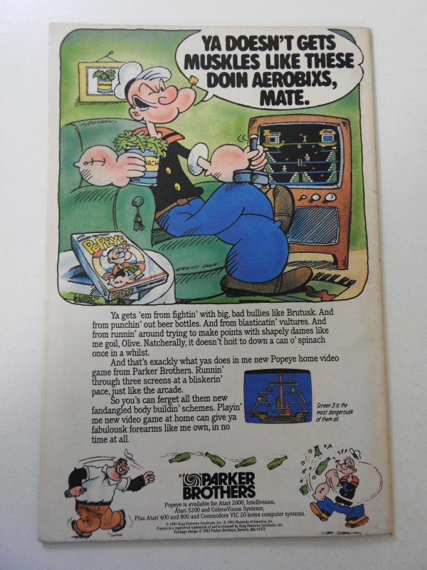 Fantastic Four #262 (1984) FN Condition! MJ insert!