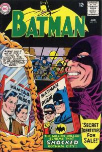 Batman (1940 series) #173, Good- (Stock photo)