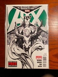 Avengers Vs. X-Men #0 (2012)