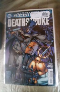 Deathstroke #4 Variant Cover (2016)