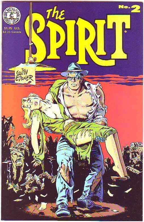 Spirit, the by Will Eisner #2 (Dec-83) NM Super-High-Grade The Spirit