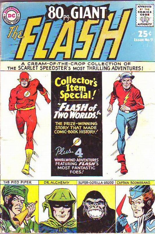 Eighty Page Giant #9 (Apr-65) VG Affordable-Grade The Flash