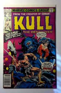 Kull the Destroyer #27 (1978) Marvel Conqueror Kull The Conqueror