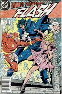 Flash #2 (1987 v2) Newsstand NM