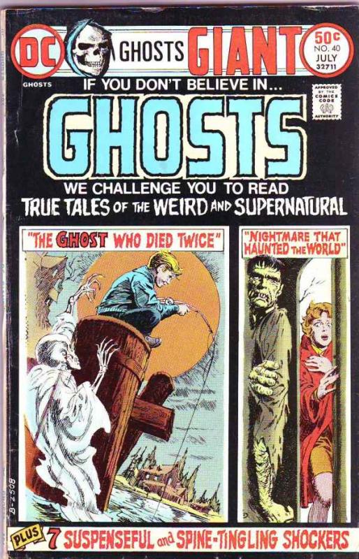 Ghosts #40 (Jul-75) VG/FN Mid-Grade 