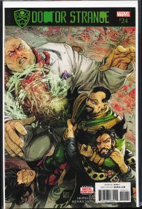 Doctor Strange #24 (2017) Doctor Strange