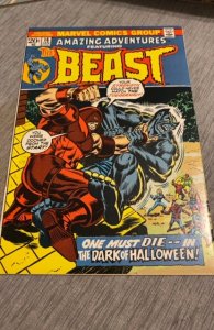 Amazing Adventures featuring the Beast #16 (1973) The juggernaut high grade