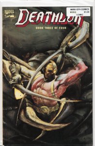Deathlok #3 (1990) Deathlok
