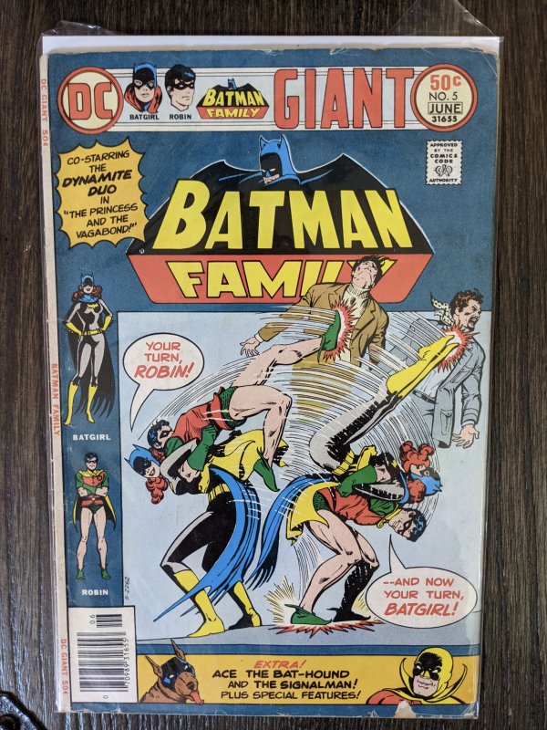 The Batman Family #5 (1976)