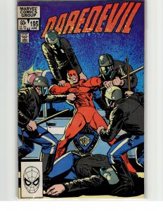 Daredevil #195 (1983) Daredevil