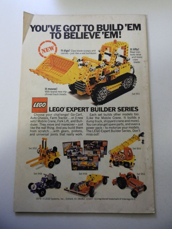 X-Men Annual #3 (1979) VG/FN Condition