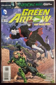 Green Arrow #13 (2012)