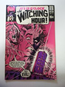 The Witching Hour #12 (1971) FN+ Condition