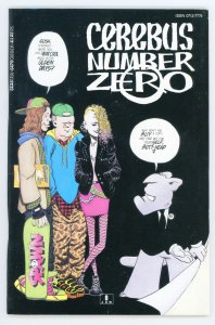 Cerebus #0 Aardvark-Vanaheim Dave Sim VF+