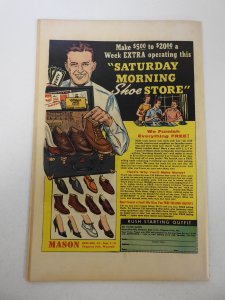 Sgt. Fury #6 (1964) VG+ Condition 1/2 in spine split/bug chew on spine