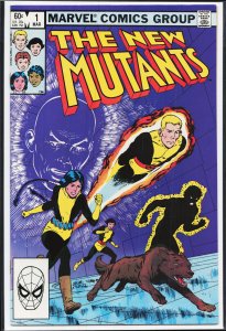 The New Mutants #1 (1983) New Mutants