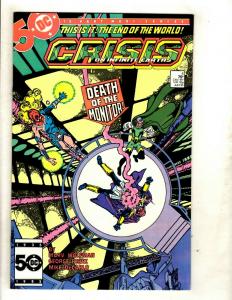 Crisis On Infinite Earths Complete DC Comics # 1 2 3 4 5 6 7 8 9 10 11 12 NM GK5