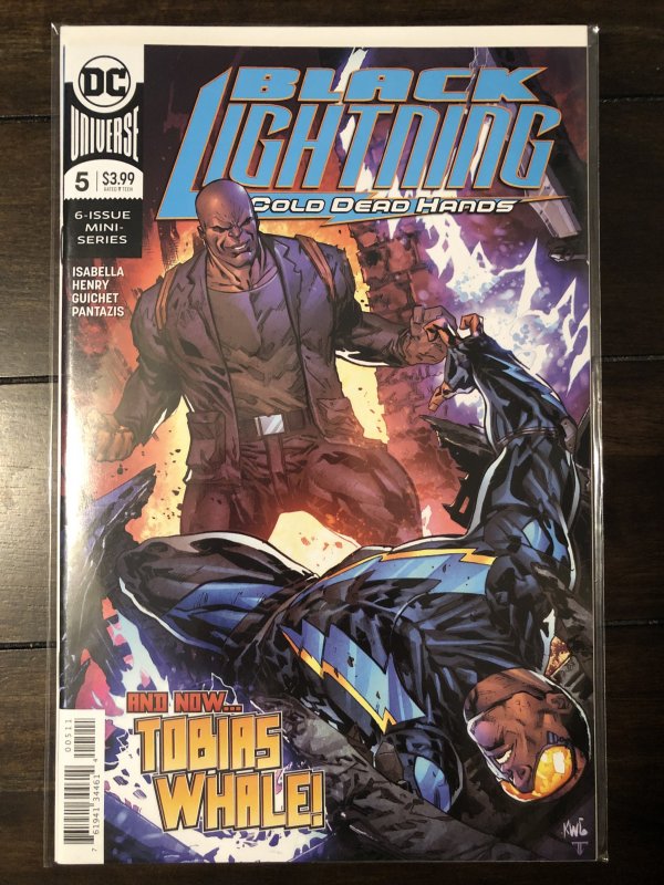 Black Lightning 2-6