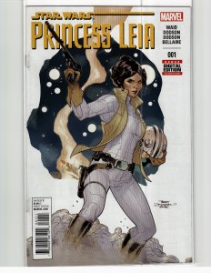Princess Leia #1 Terry Dodson Standard Cover (2015)