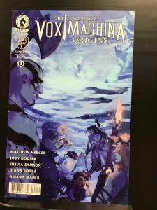Critical Role: Vox Machina Origins III #3 (2021)