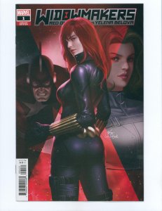 Widowmakers: Red Guardian and Yelena Belova #1 1:50 Lee Ratio Virgin Variant