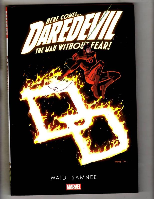 Daredevil Vol. # 5 Waid Marvel Comics HARDCOVER Graphic Novel Comic Book J335