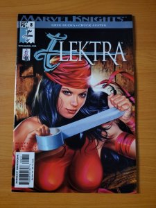 Elektra v2 #8 ~ NEAR MINT NM ~ 2002 Marvel Comics