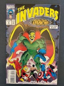 The Invaders #3 Direct Edition (1993) - NM