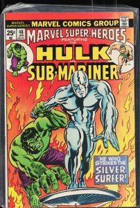 Marvel Super-Heroes #48 (1975) Hulk
