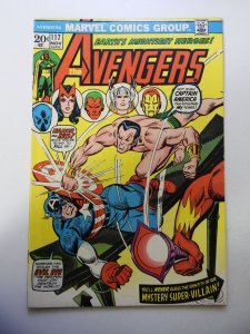The Avengers #117 (1973) FN Condition
