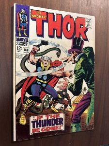 Thor #146 VG Origin of The Inhumans (Marvel 1967)