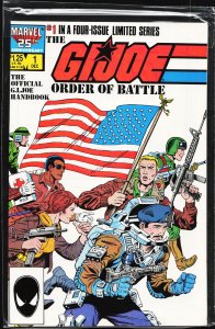 The G.I. Joe Order of Battle #1 (1986) G.I. Joe