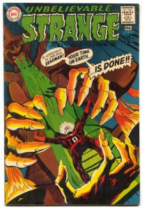 STRANGE ADVENTURES #216 1969-DC COMICS-DEADMAN-Neal Adams VF