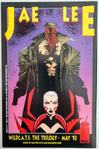 Darker Image #1 (VF/NM, 1993) BloodWulf Card Inside