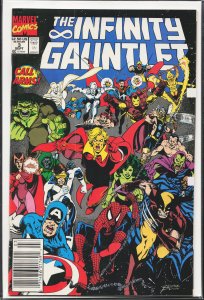 The Infinity Gauntlet #3 (1991) [Key Issue]