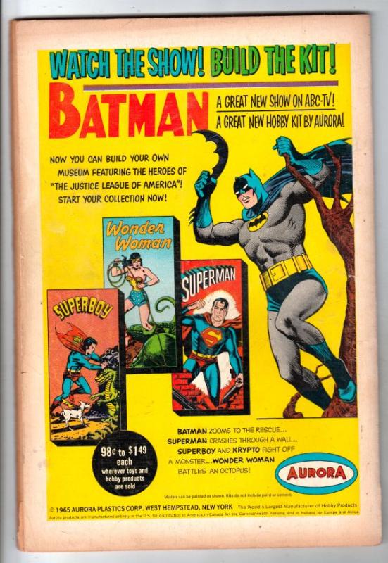 Superboy #129 (May-66) VG/FN Mid-Grade Superboy