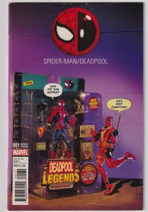 Spider-Man/Deadpool #1 Photo Cover (2016) Spider-Man