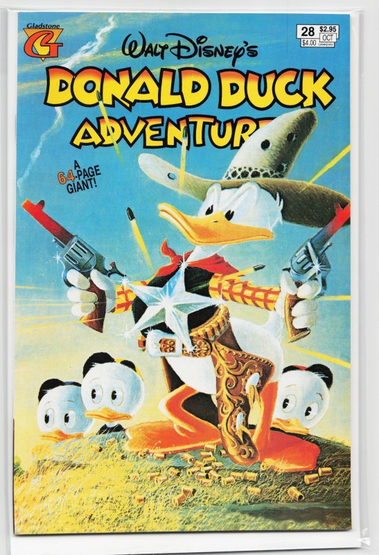Donald Duck Adventures #28 (1994) Donald Duck