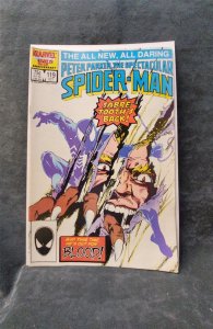 The Spectacular Spider-Man #119 Direct Edition 1986 Marvel Comics Comic Book