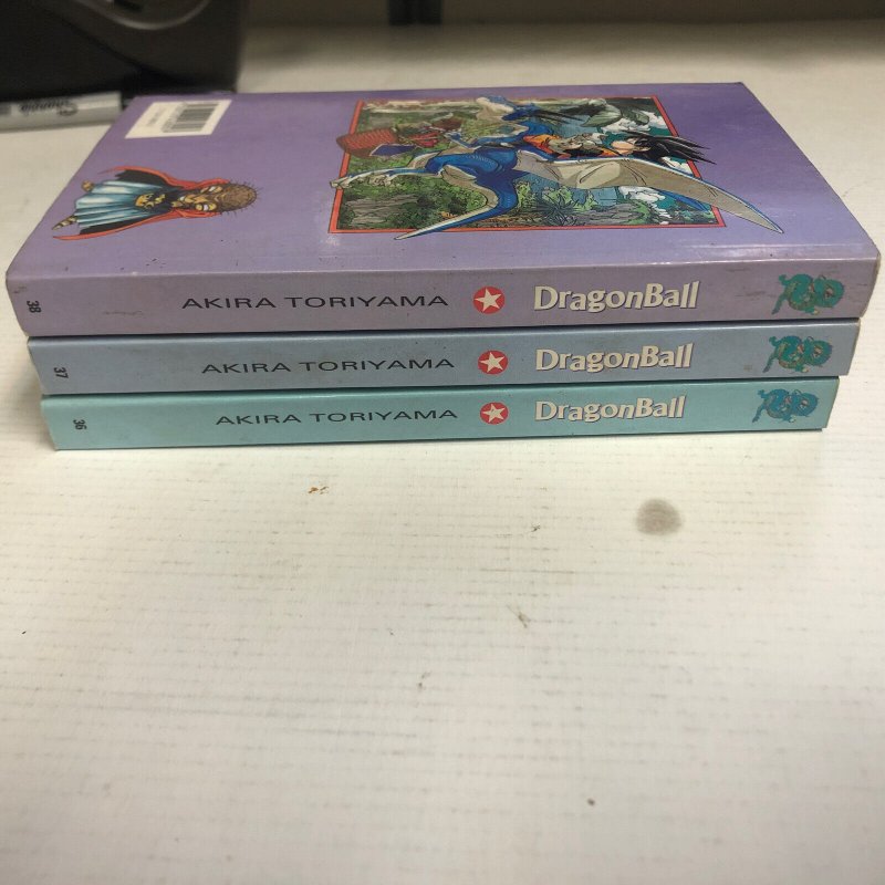 Mangá - Dragon Ball - Edição 36