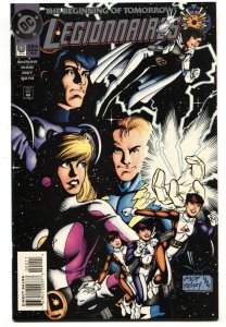 Legionnaires #0-1994 1st appearance of XS JENNI-DC 