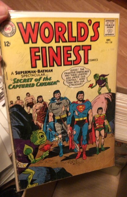 Lot of 9 Comics (See Description) World'S Finest Comics, Aquaman, Superman