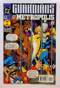 Guardians of Metropolis, The #2 (Dec 1994, DC) 9.0 VF/NM