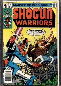 Shogun Warriors #3 (1979) The Shogun Warriors